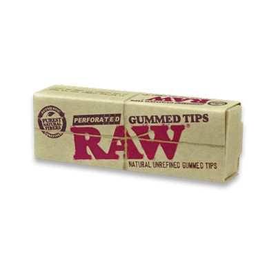Raw Gummed Tips 30ct