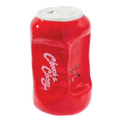 Cheech &amp; Chong Wacky Bowlz Soda Can Ceramic Pipe 4.5&quot;