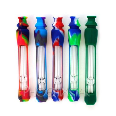 Chillum w/ Silicone Cover