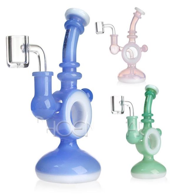 Holy Oil Rig 7'' w/ Showerhead Perc
