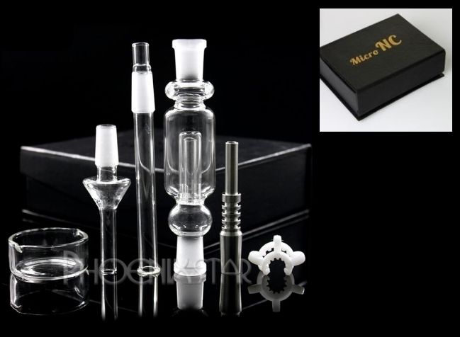 14mm Nectar Collector with Gift box Black Box