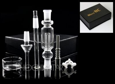 14mm Nectar Collector with Gift box Black Box