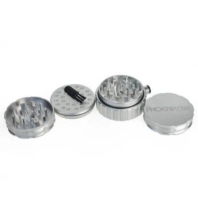 Metal Grinder w/ Pour Spout