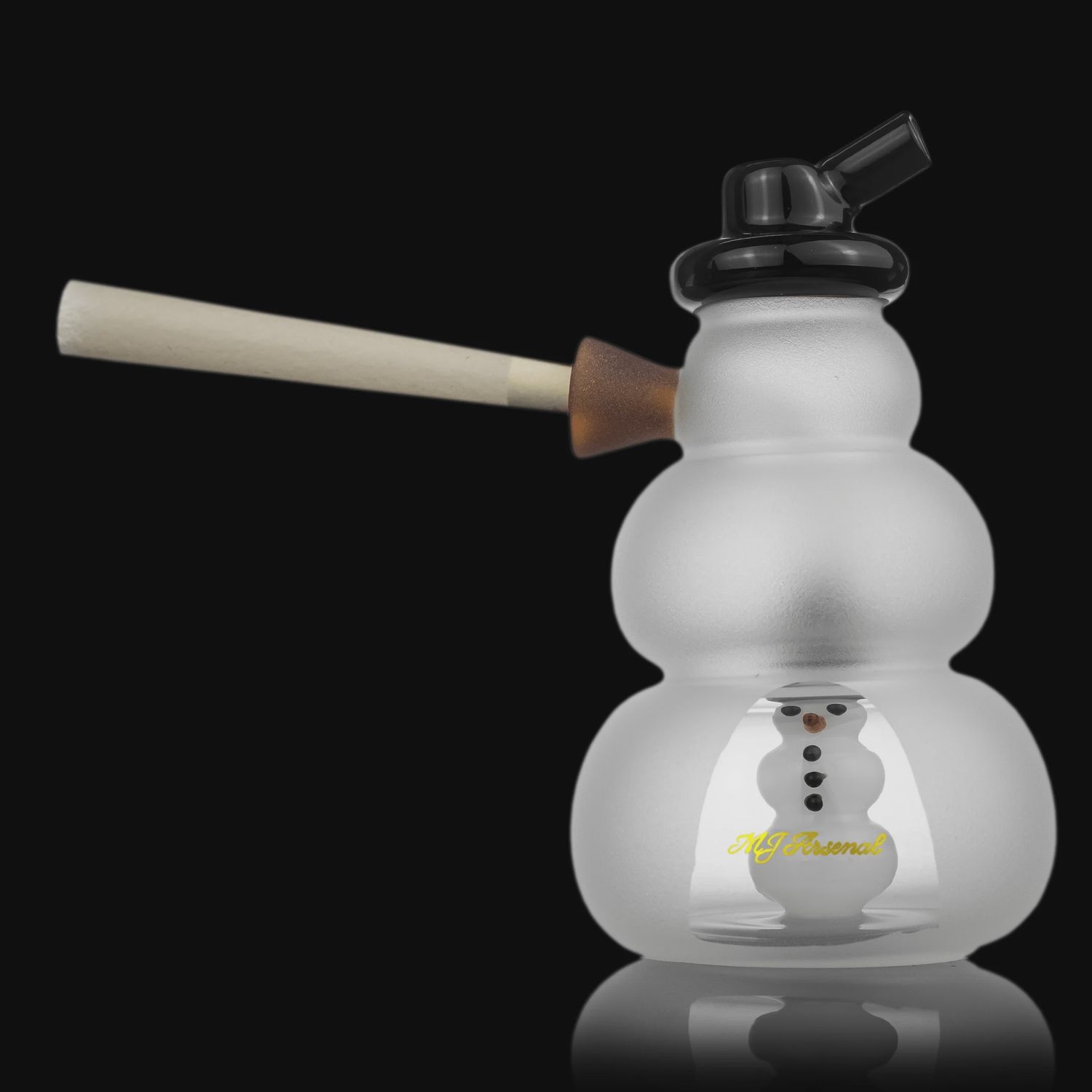 MJ Arsenal Snowperson Bubbler