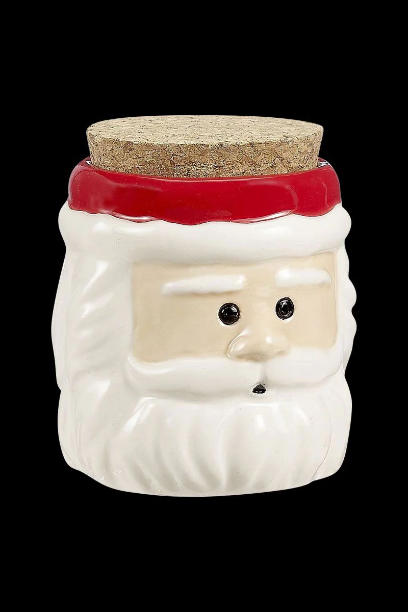 Santa Stash Jar