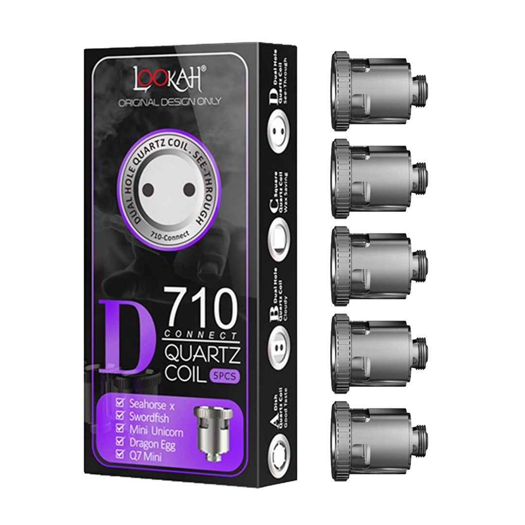 Lookah 710 "D" Quartz coil