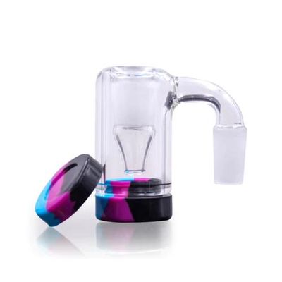 14 mm 90 Reclaimer with Silicone Container