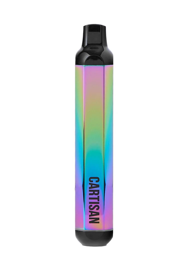 Cartisan Veil PEN 510 Battery, Color: Rainbow