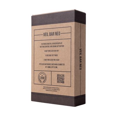 Cartisan Veil Bar NEO 510 battery