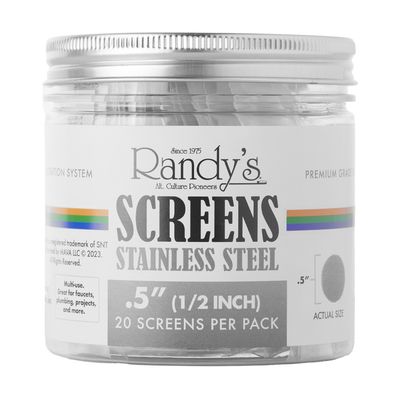 Randy's Mesh Screens | 20pc | 1pk