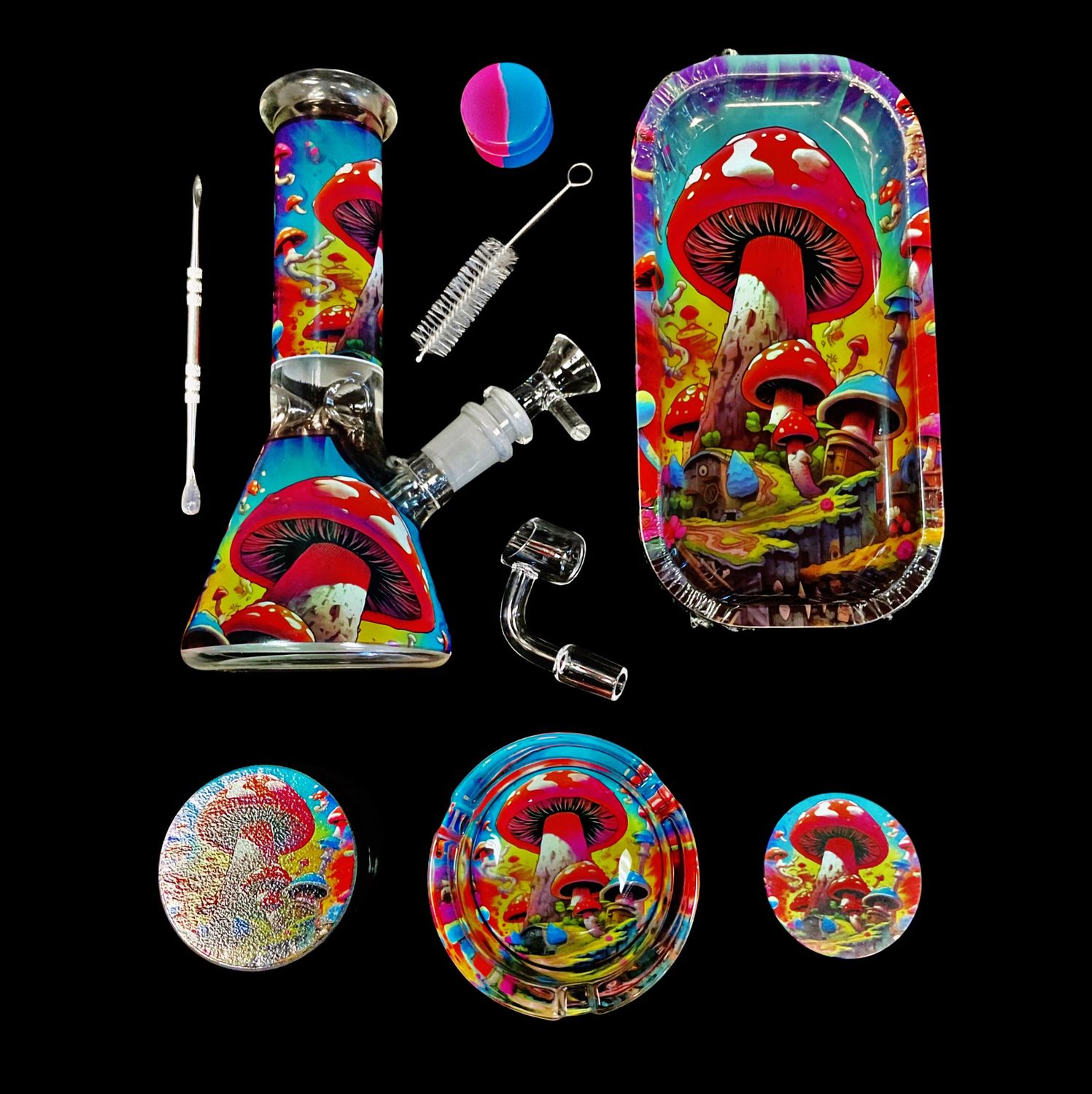 ALL-IN-ONE 11pc GIFT SETS, Style: MUSHROOM