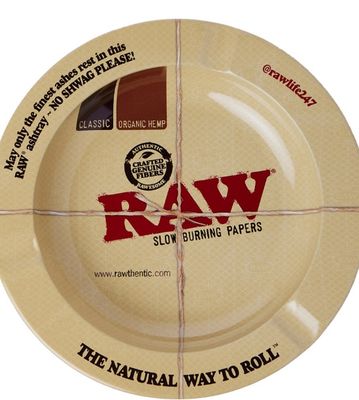 Raw Ashtray Magnet