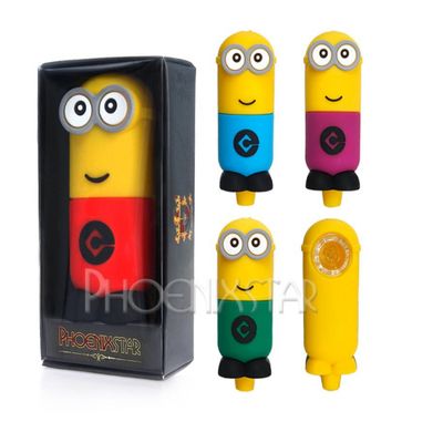 Silicone Minion Pipe with Box