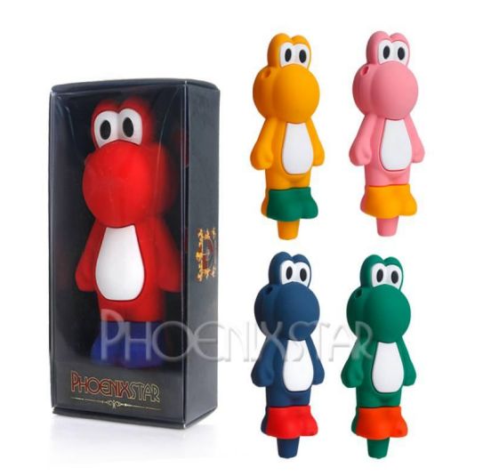 Silicone Yoshi Pipe with Box