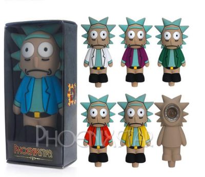 Silicone Rick Pipe with Box