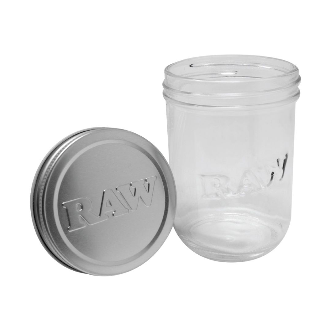 RAW Mason Jar 16oz