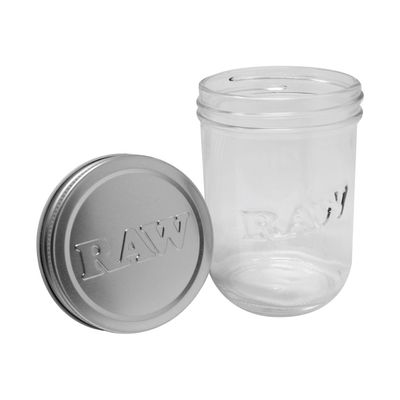 RAW Mason Jar 16oz
