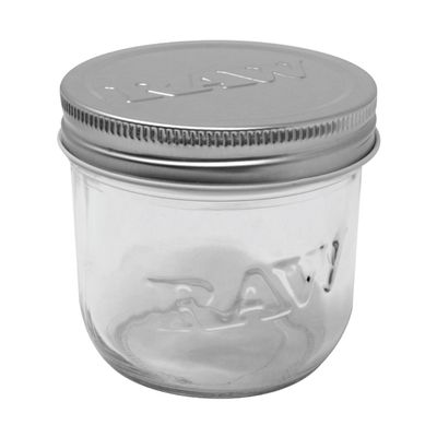 RAW Mason Jar 10oz