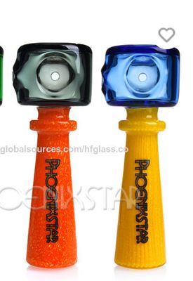 4.4&quot; Standing Hammerhead Handpipe