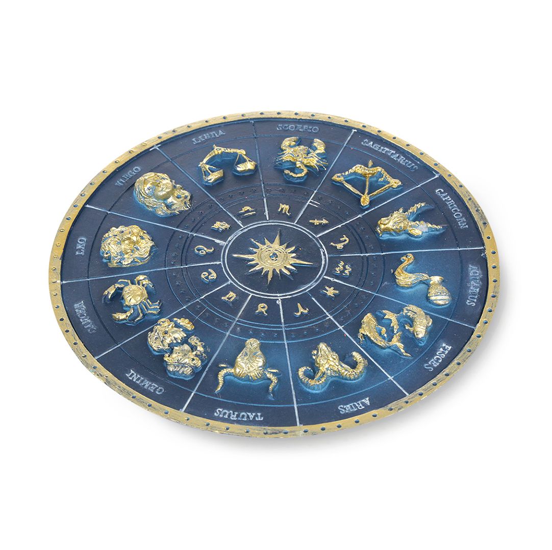 Zodiac Incense Burner
