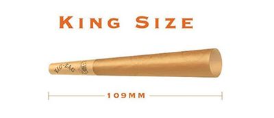 Zig Zag Individual King Cones