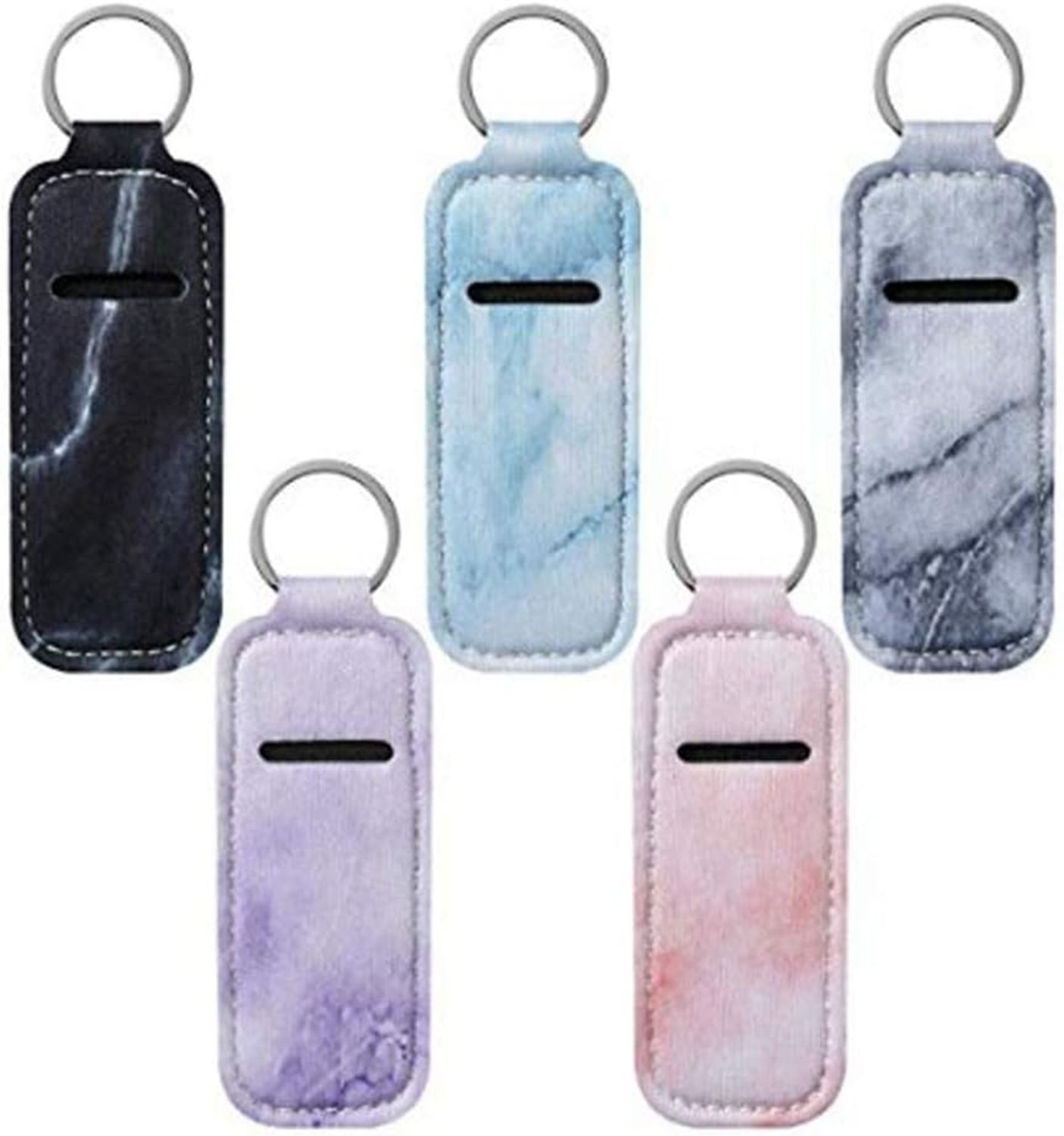 &quot;Lighter Holder&quot; Mesh Keychain