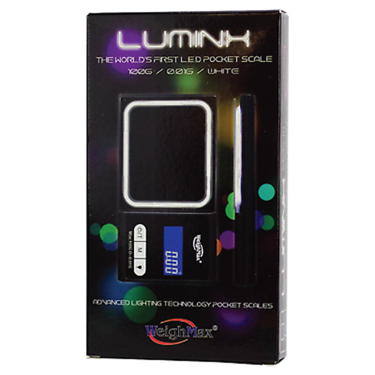 WeighMax LED Pocket Scale