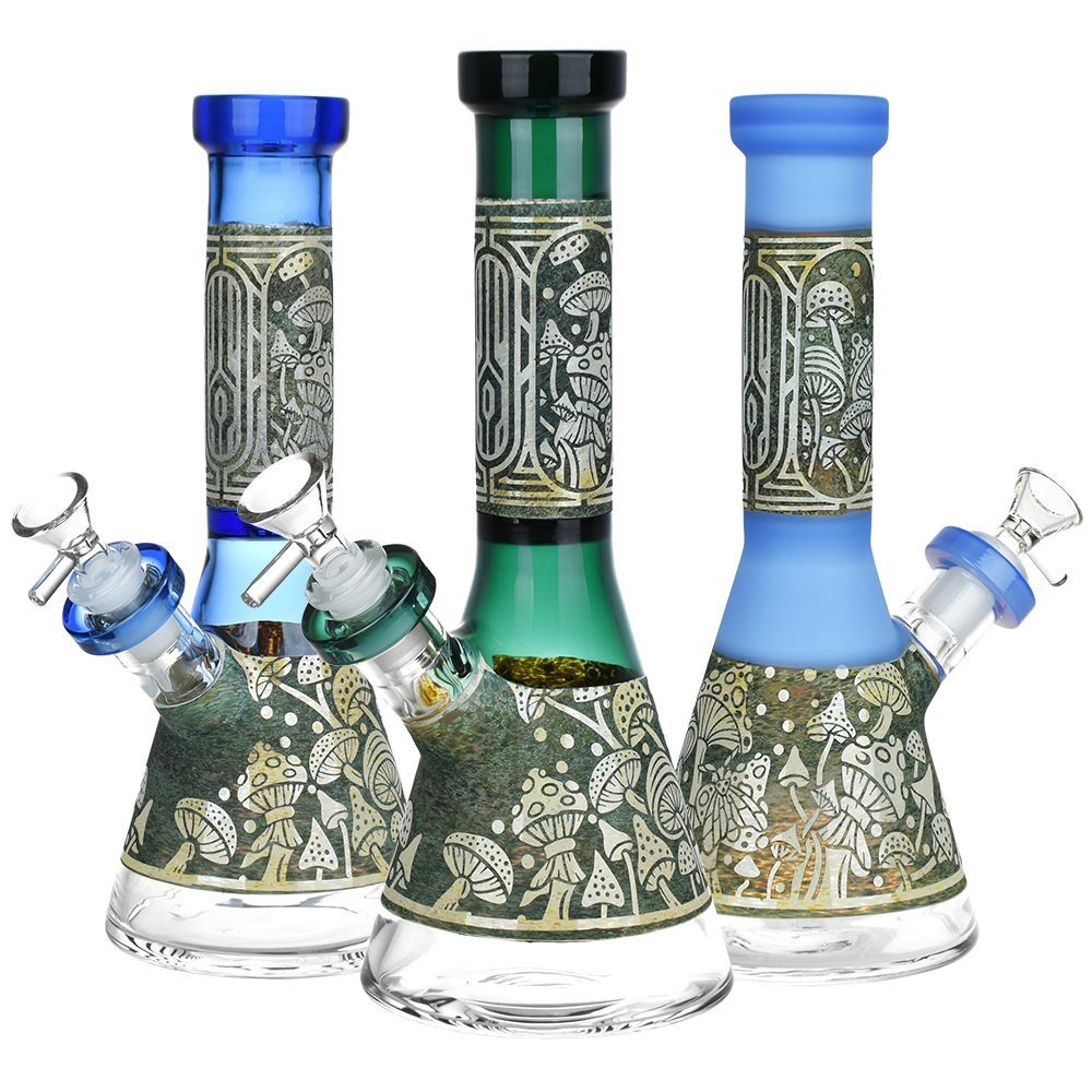 Etched Mushroom Melange