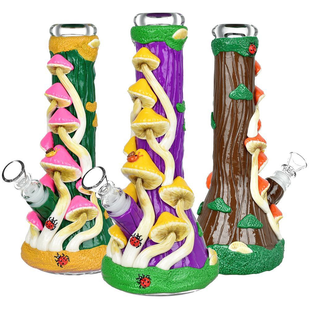 Mushroom Madness Glow In The Dark