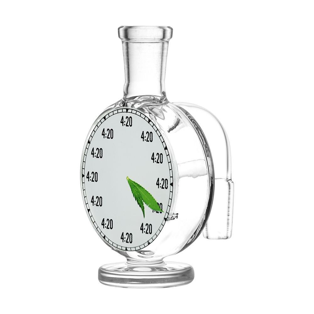 Pulsar 420 Timepiece Ash Catcher 4&quot; 14mm 90 Degree