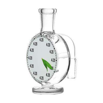 Pulsar 420 Timepiece Ash Catcher 4&quot; 14mm 90 Degree