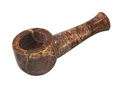 Offering Cup Stone Hand Pipe 2.5&quot;