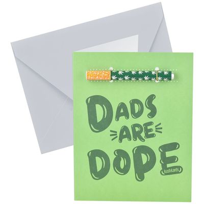 KushKards One Hitter Greeting Card