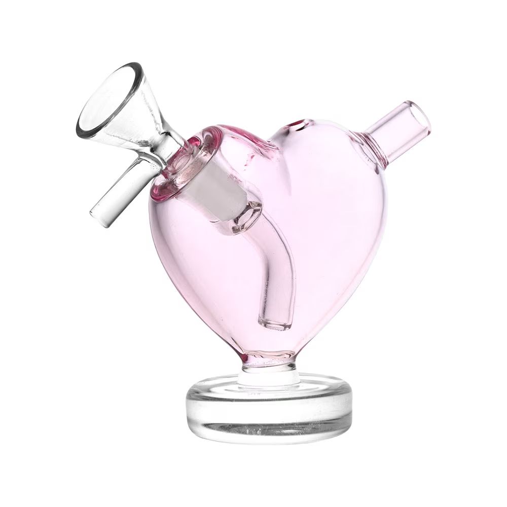 Mini From The Heart Glass Bubbler 3&quot; 10mm F