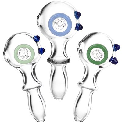 Achieving Clarity Glass Spoon Pipe 4.25&quot;