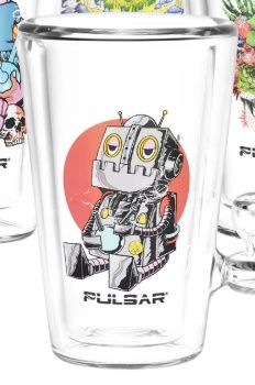 Dope Bot The Drinkable Tumbler Pipe