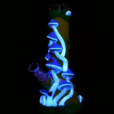 Mushroom Madness Glow In The Dark