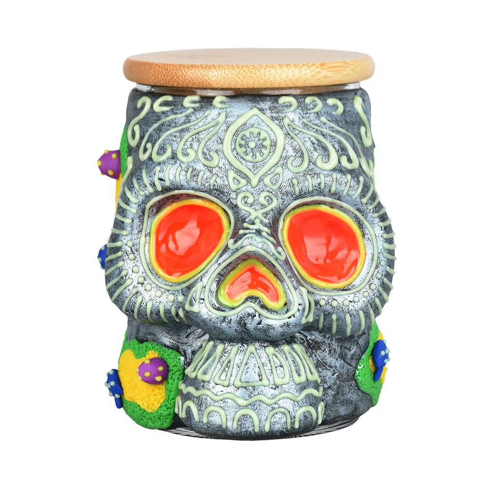 Pulsar Stash Jars, Brand: Sugar Skull