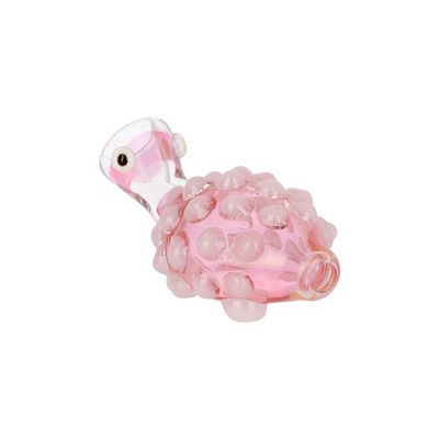 Tiny Turtle Glass Hand Pipe 2.65&quot;