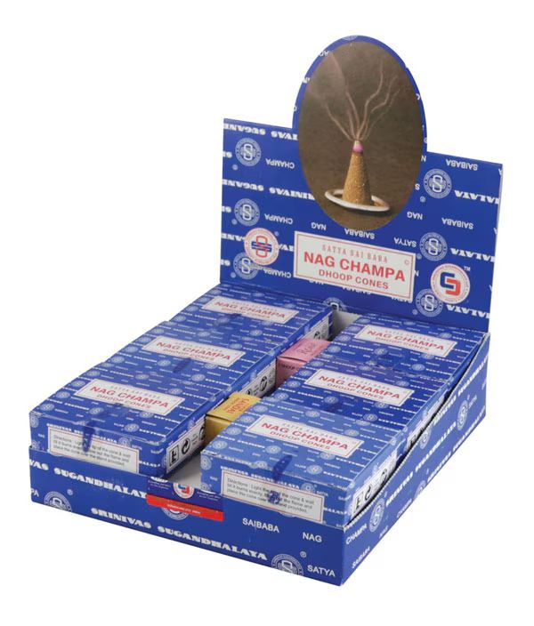 Satya Dhoop Cones, Type: Nag Champa