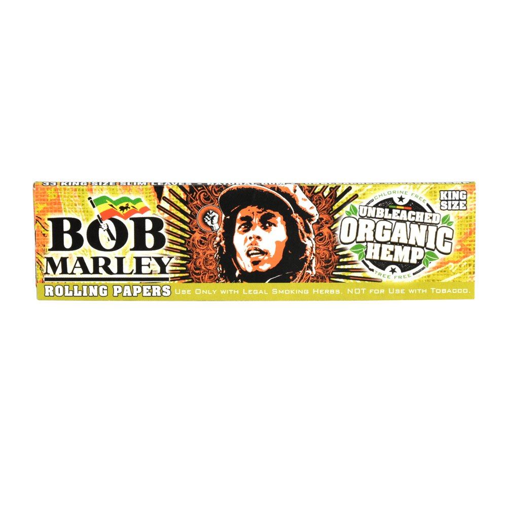 Bob Marley Rolling Papers Organic Hemp Kingsize