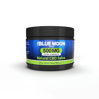 Blue Moon Hemp | Natural CBD Salve | 2oz | 500mg Extra Strength
