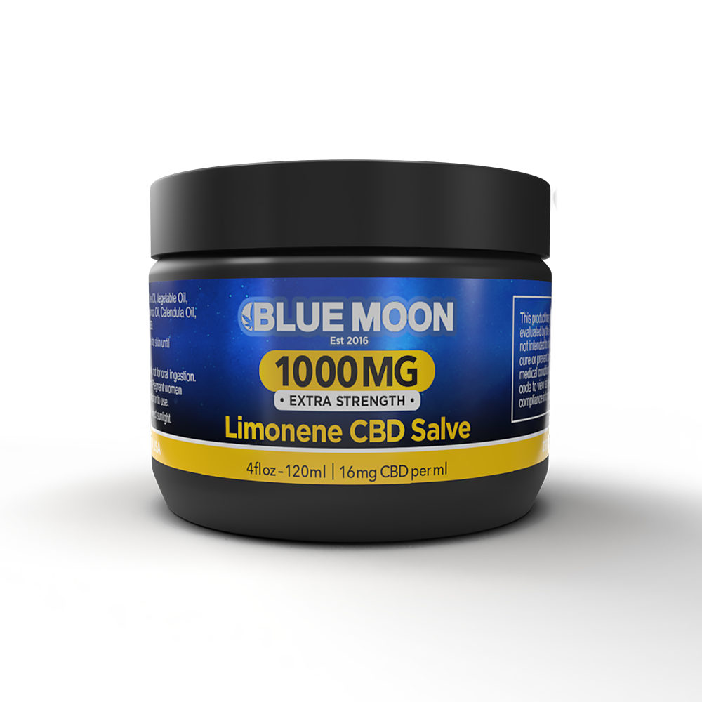 Blue Moon | 1000mg | Limonene | CBD Salve | 4oz