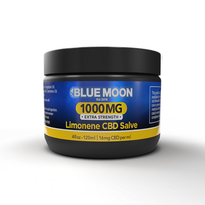 Blue Moon | 1000mg | Limonene | CBD Salve | 4oz