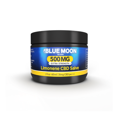 Blue Moon Hemp | 500mg | Limonene | CBD Salve | 2oz