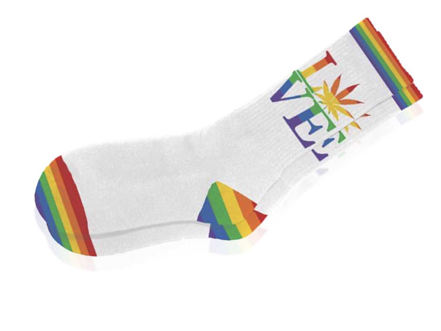 Blazing Buddies Socks | Rainbow Love