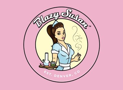 Blazy Susan Cones 50ct