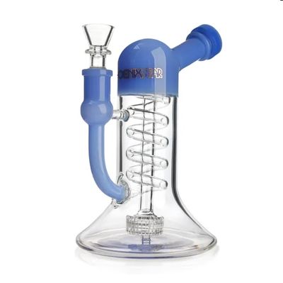 7.5&quot; Phoenix Star Coil Showerhead Bubbler