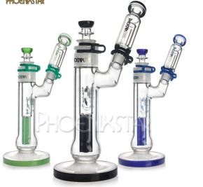 Long Arm Detachable Bubbler w/ top bowl