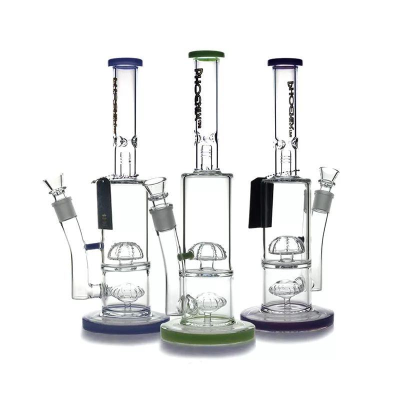 14&quot; Percolator Bong with Ice Catcher